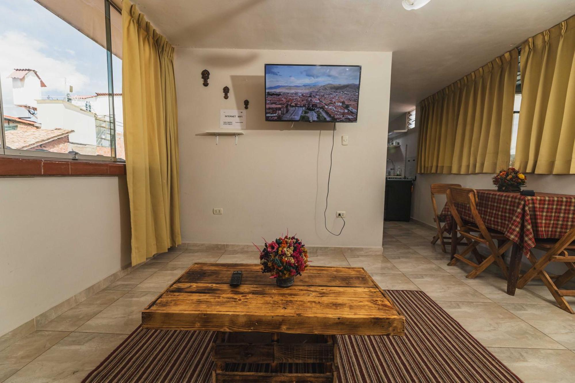 San Pedro Apartments Cuzco Kültér fotó