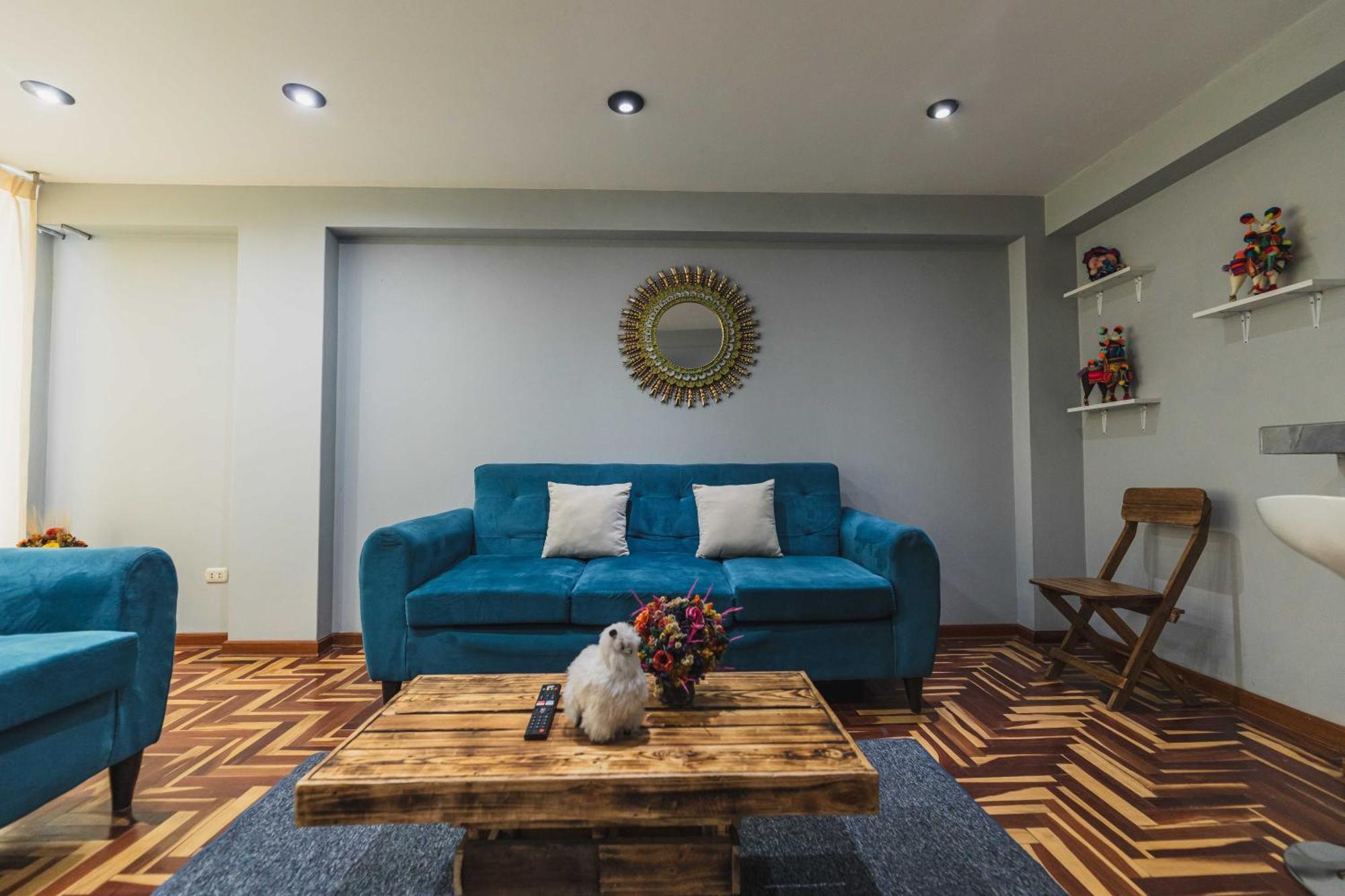 San Pedro Apartments Cuzco Kültér fotó