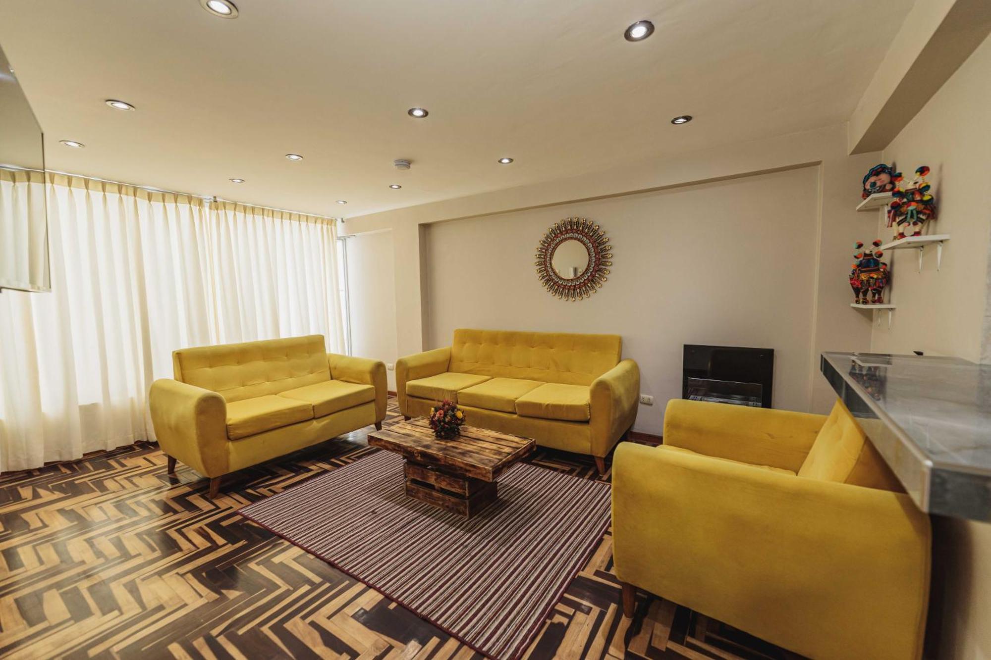 San Pedro Apartments Cuzco Kültér fotó