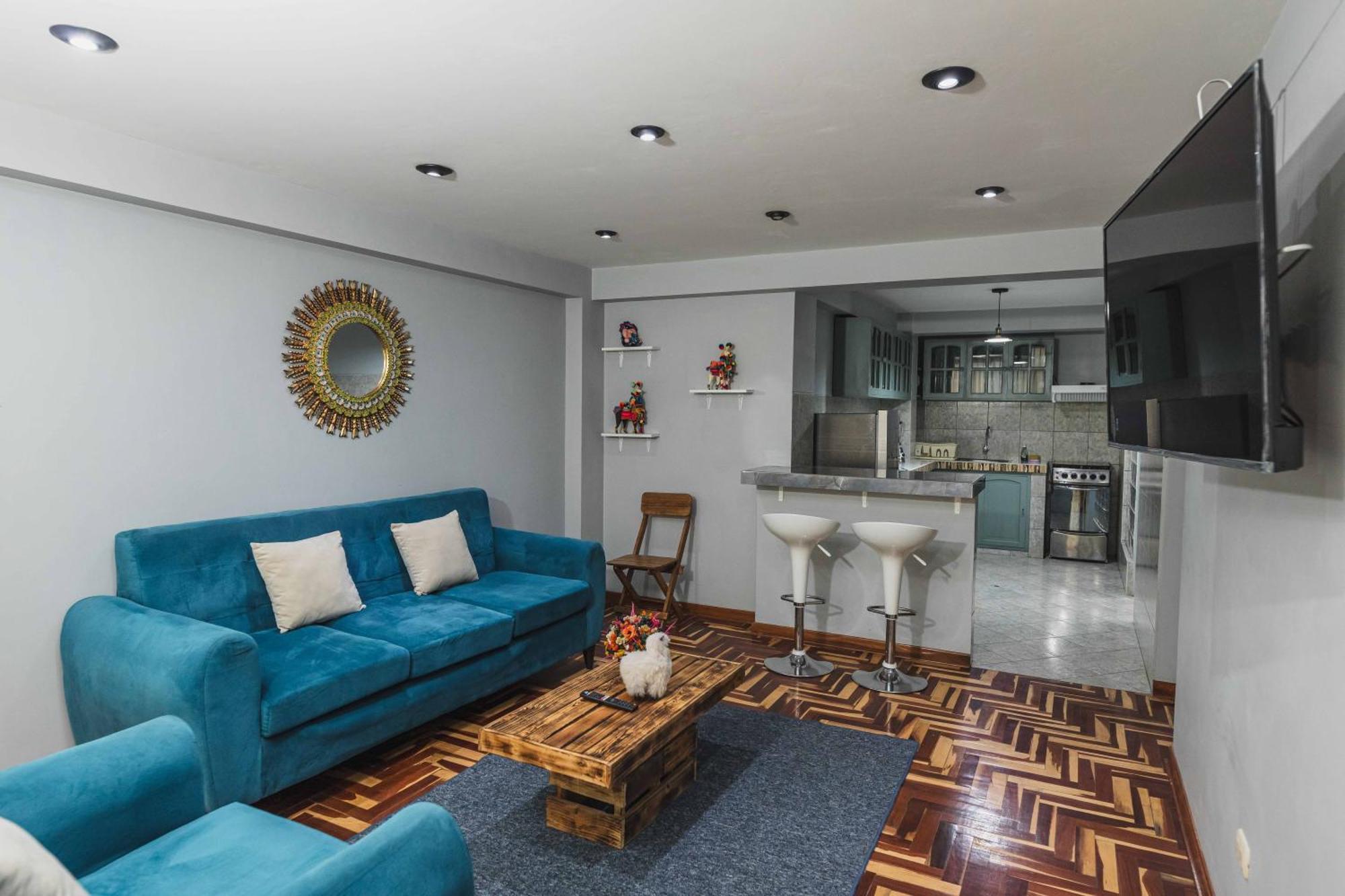 San Pedro Apartments Cuzco Kültér fotó
