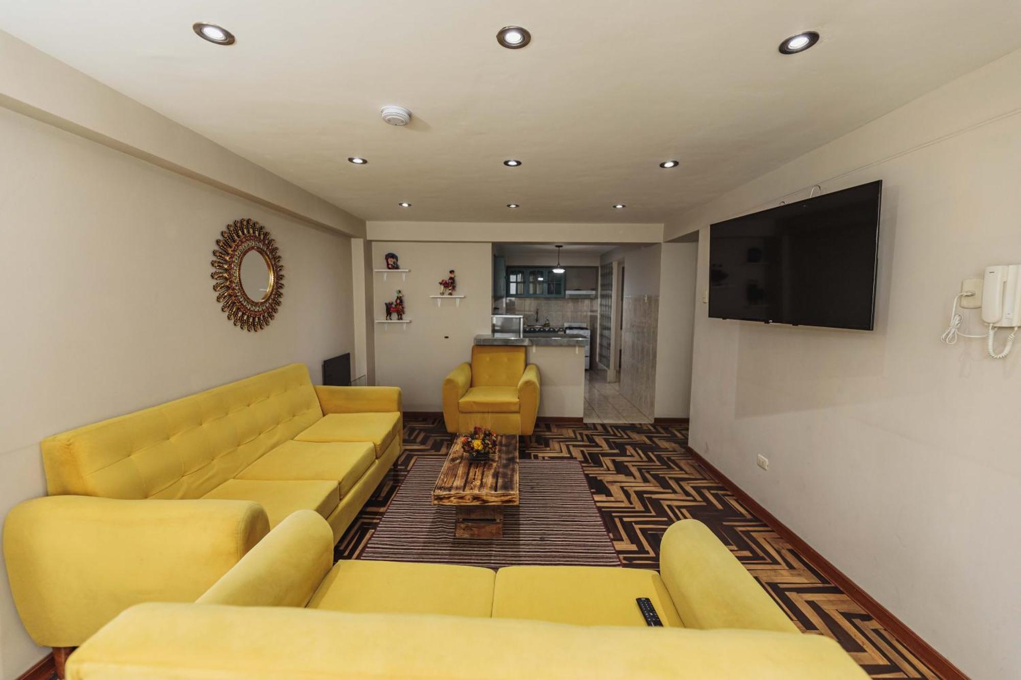 San Pedro Apartments Cuzco Kültér fotó