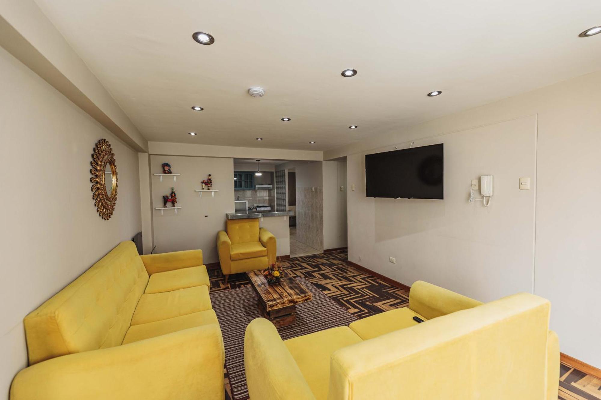 San Pedro Apartments Cuzco Kültér fotó
