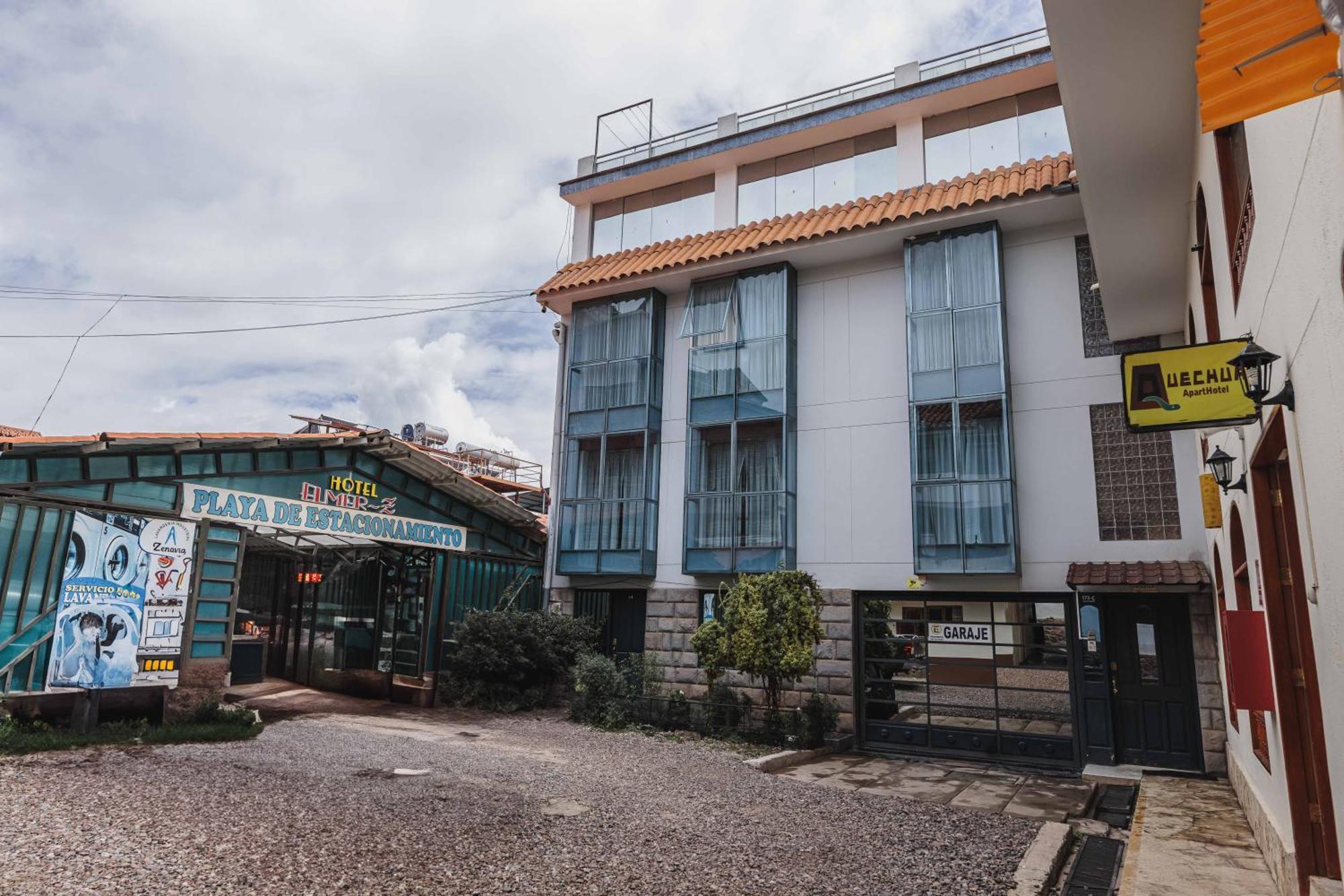 San Pedro Apartments Cuzco Kültér fotó